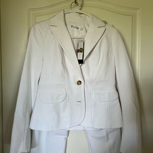 WOMENS WHITE SUIT